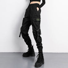 Load image into Gallery viewer, Loose Streetwear Cargo Pants