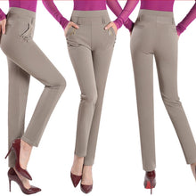 Load image into Gallery viewer, Dress Casual Stretch Pants