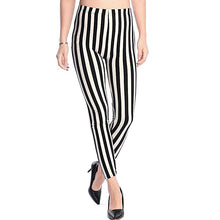Load image into Gallery viewer, Print Flower Plaid Houndstooth Leggings