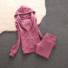 Load image into Gallery viewer, Velour Suit (Multiple Colors)