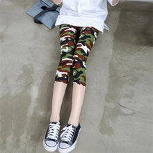 Load image into Gallery viewer, YSDNCHI Camouflage Print Leggings