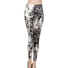 Load image into Gallery viewer, Print Flower Plaid Houndstooth Leggings