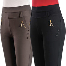 Load image into Gallery viewer, Dress Casual Stretch Pants