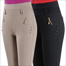 Load image into Gallery viewer, Dress Casual Stretch Pants