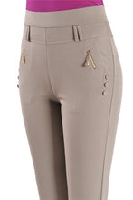Load image into Gallery viewer, Dress Casual Stretch Pants