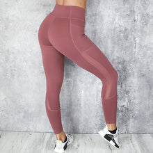 Load image into Gallery viewer, SVOKOR Mesh Cutout Leggings