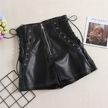 Load image into Gallery viewer, Lace Bandage High Waist Shorts
