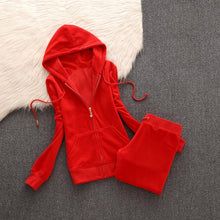 Load image into Gallery viewer, Velour Suit (Multiple Colors)