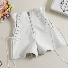 Load image into Gallery viewer, Lace Bandage High Waist Shorts
