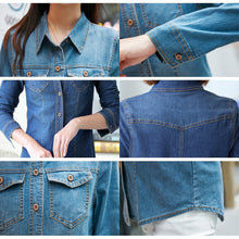 Load image into Gallery viewer, Jean Shirt