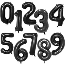 Load image into Gallery viewer, 40Inch Foil Number Balloons 5-9