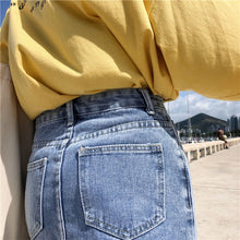 Load image into Gallery viewer, Denim Pencil Skirt w/ Pockets