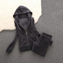 Load image into Gallery viewer, Velour Suit (Multiple Colors)