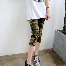 Load image into Gallery viewer, YSDNCHI Camouflage Print Leggings