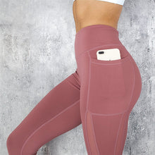 Load image into Gallery viewer, SVOKOR Mesh Cutout Leggings