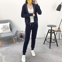 Load image into Gallery viewer, Velour Suit (Multiple Colors)