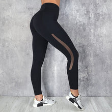 Load image into Gallery viewer, SVOKOR Mesh Cutout Leggings