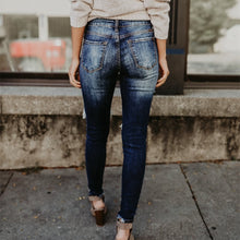 Load image into Gallery viewer, Boyfriend Hole Ripped Jeans