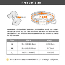 Load image into Gallery viewer, Nylon Dog Collar Personalized Pet Collar Engraved ID Tag Nameplate