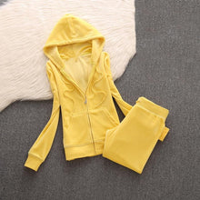 Load image into Gallery viewer, Velour Suit (Multiple Colors)