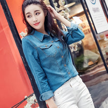 Load image into Gallery viewer, Jean Shirt