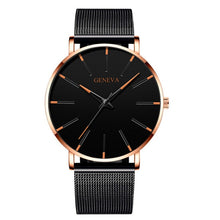 Load image into Gallery viewer, Minimalist  Ultra Thin Watches