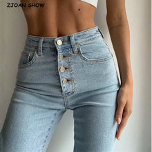 Load image into Gallery viewer, Vintage Skinny Pencil Jeans