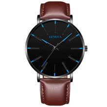 Load image into Gallery viewer, Minimalist  Ultra Thin Watches