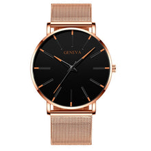 Load image into Gallery viewer, Minimalist  Ultra Thin Watches