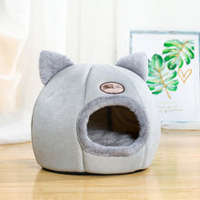 Load image into Gallery viewer, Pets Tent Cozy Cave Nest