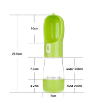 Load image into Gallery viewer, HOOPET Pet Dog Water Bottle Feeder Bowl