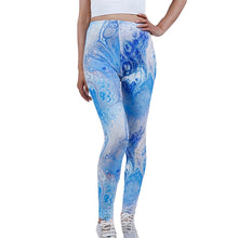 Load image into Gallery viewer, Print Flower Plaid Houndstooth Leggings