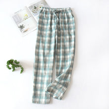Load image into Gallery viewer, Unisex Plaid Pajamas Pant