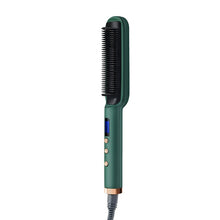 Load image into Gallery viewer, Unisex Hair Straightener Men Beard Comb Tourmaline Ceramic