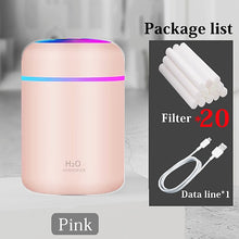 Load image into Gallery viewer, Portable 300ml Electric Air Humidifier Aroma Oil Diffuser