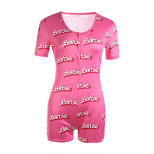Load image into Gallery viewer, Sexy V-Neck Pajama Romper