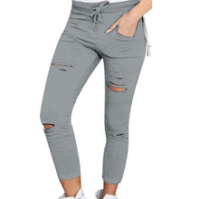 Load image into Gallery viewer, Ripped Skinny Leggings
