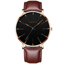 Load image into Gallery viewer, Minimalist  Ultra Thin Watches