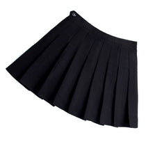 Load image into Gallery viewer, High Waist Plaid Pleated Skirts