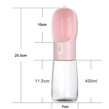Load image into Gallery viewer, HOOPET Pet Dog Water Bottle Feeder Bowl