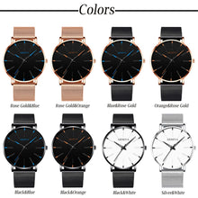 Load image into Gallery viewer, Minimalist  Ultra Thin Watches