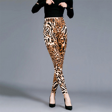 Load image into Gallery viewer, Print Flower Plaid Houndstooth Leggings