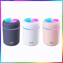 Load image into Gallery viewer, Portable 300ml Electric Air Humidifier Aroma Oil Diffuser