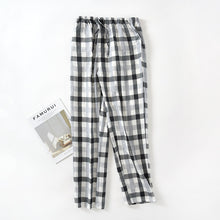Load image into Gallery viewer, Unisex Plaid Pajamas Pant