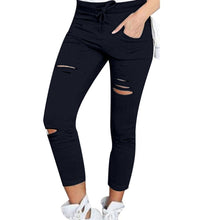 Load image into Gallery viewer, Ripped Skinny Leggings