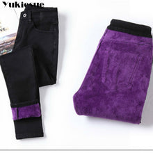 Load image into Gallery viewer, Winter Warm Jeans