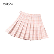 Load image into Gallery viewer, Plaid Mini Skirt
