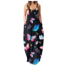 Load image into Gallery viewer, Butterfly Maxi Dresses