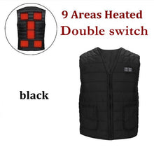 Load image into Gallery viewer, Unisex 9 Area Heated Vest