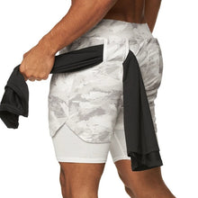 Load image into Gallery viewer, Camo Sports Shorts